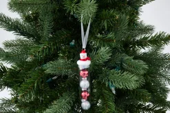 Boules De Noël|Boules De Noël<Flamant BRONI, pendentif Noël Mixte