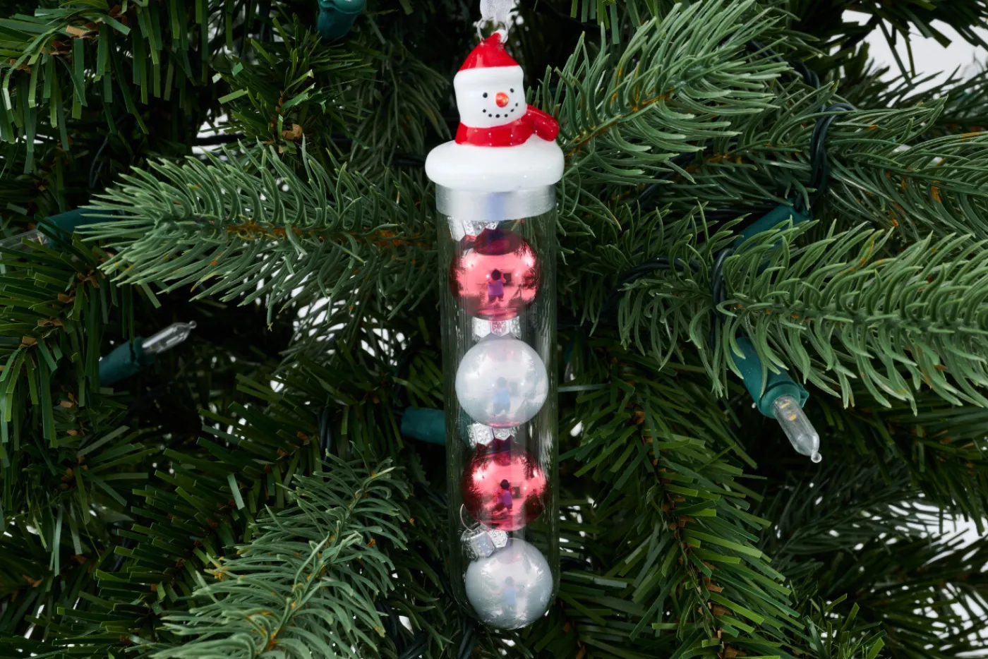 Boules De Noël|Boules De Noël<Flamant BRONI, pendentif Noël Mixte