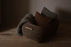 Coussins Décoratifs|Coussins Décoratifs<Flamant BRUGES, coussin, Brun