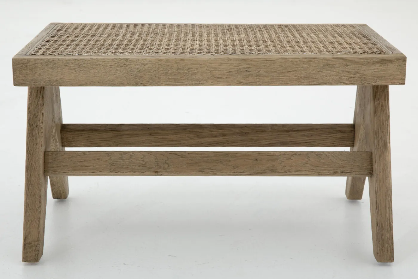 Poufs Et Bouts De Canapé|Sièges<Flamant BRUNO, banquette, chêne et roseau Mixte