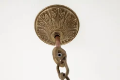 Suspensions Et Lustres|Luminaire<Flamant BRUXELLES, lustre, gouttes de verre, 8 lampes et 4 bougies Transparent