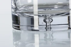 Bonbonnières|Bonbonnières<Flamant BUBBLE, bonbonnière, L, soufflée bouche Transparent
