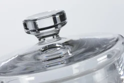 Bonbonnières|Bonbonnières<Flamant BUBBLE, bonbonnière, M, soufflée bouche Transparent