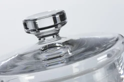 Bonbonnières|Bonbonnières<Flamant BUBBLE, bonbonnière, S, soufflée bouche Transparent