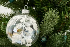 Boules De Noël|Boules De Noël<Flamant BUDDY, boule de Noël Transparent