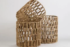 Paniers|Décoration<Flamant BULAN, panier, L Brun