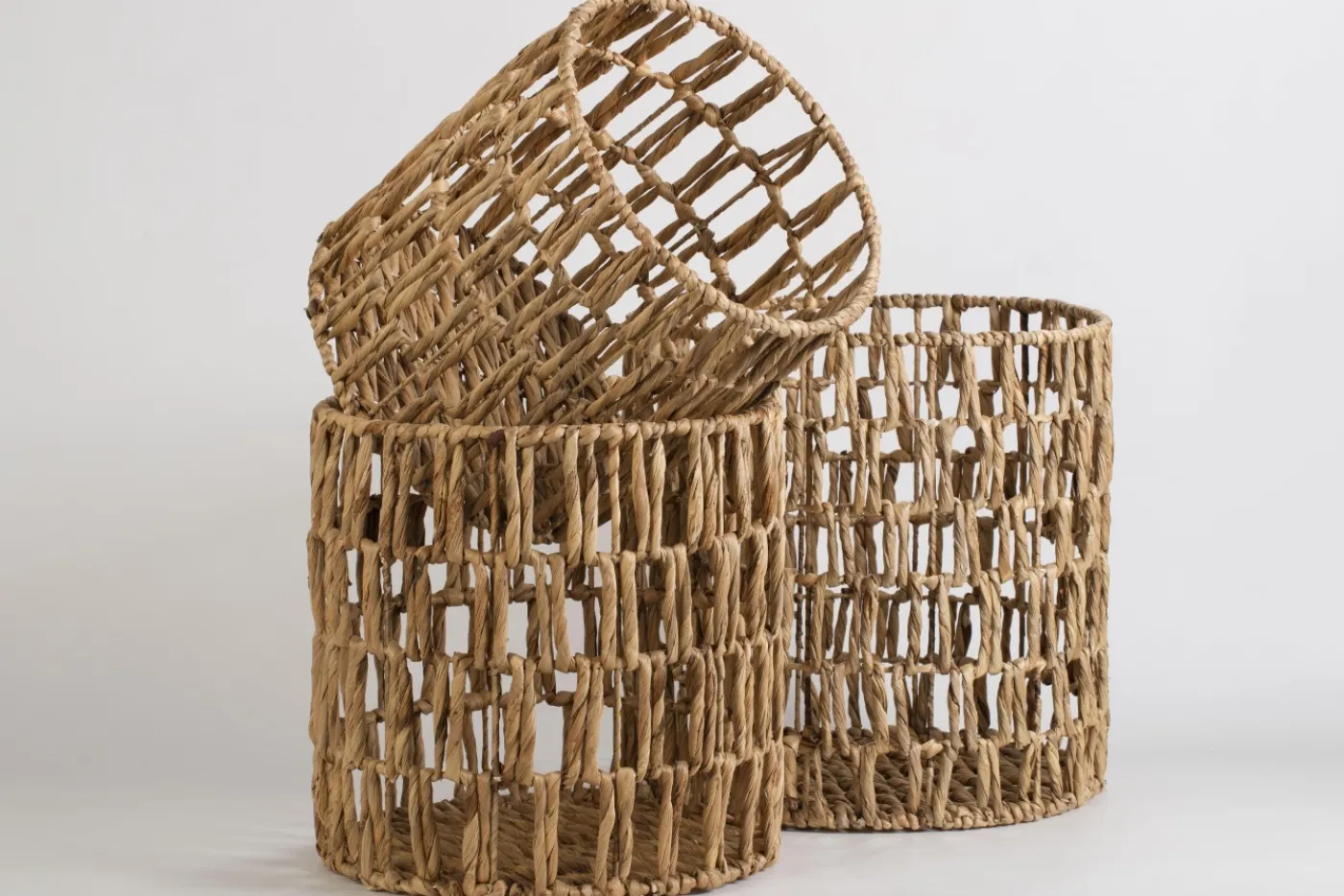 Paniers|Décoration<Flamant BULAN, panier, L Brun