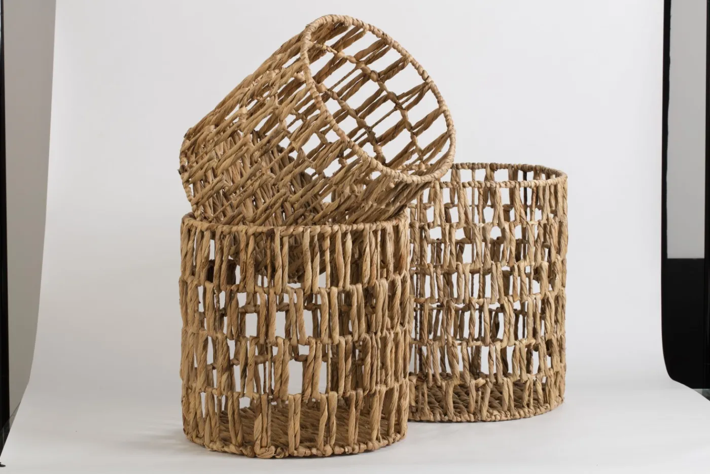 Paniers|Décoration<Flamant BULAN, panier, L Brun