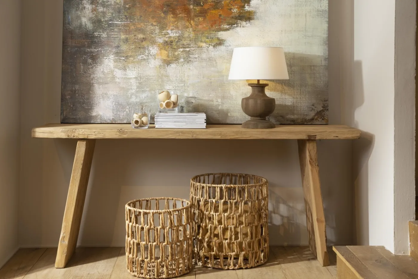 Paniers|Décoration<Flamant BULAN, panier, M Brun