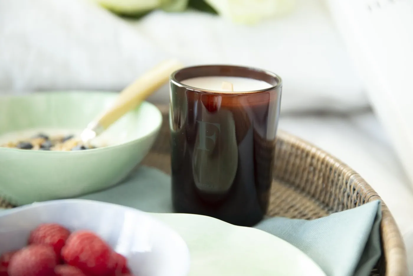Bougies Parfumées & Parfums D’Ambiance|Bougies Parfumées Et Parfums D’Ambiance<Flamant BYRON, bougie parfumée, envie Brun