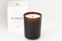 Bougies Parfumées & Parfums D’Ambiance|Bougies Parfumées Et Parfums D’Ambiance<Flamant BYRON, bougie parfumée, plaisir Brun
