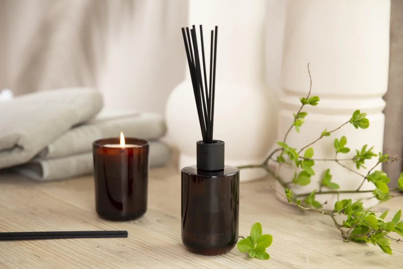 Bougies Parfumées & Parfums D’Ambiance|Bougies Parfumées Et Parfums D’Ambiance<Flamant BYRON, bâtons de parfum, envie Brun