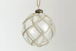 Boules De Noël|Boules De Noël<Flamant CAI, boule de Noël Transparent