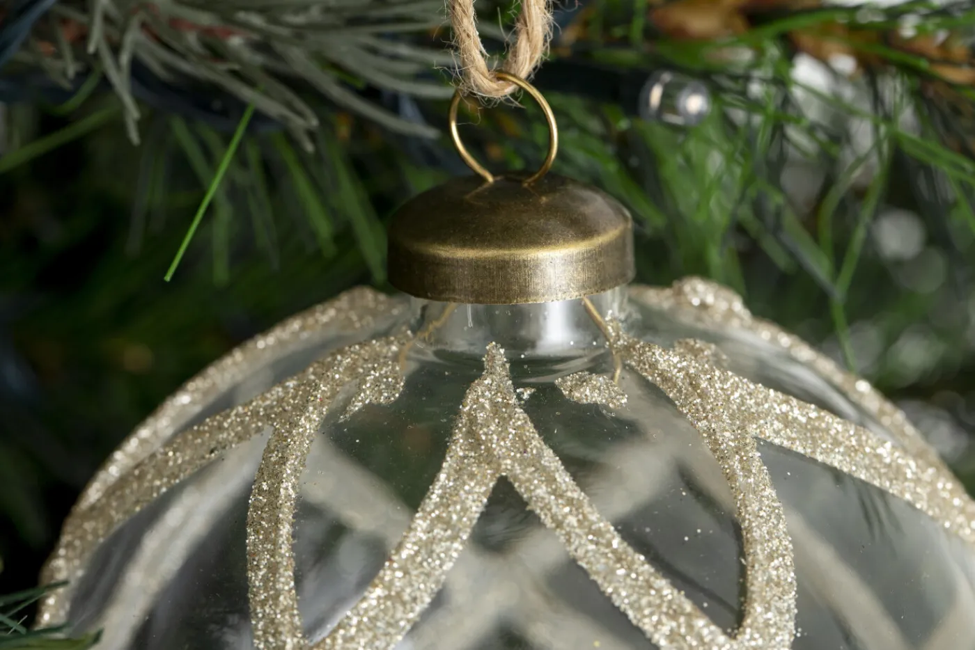 Boules De Noël|Boules De Noël<Flamant CAI, boule de Noël Transparent