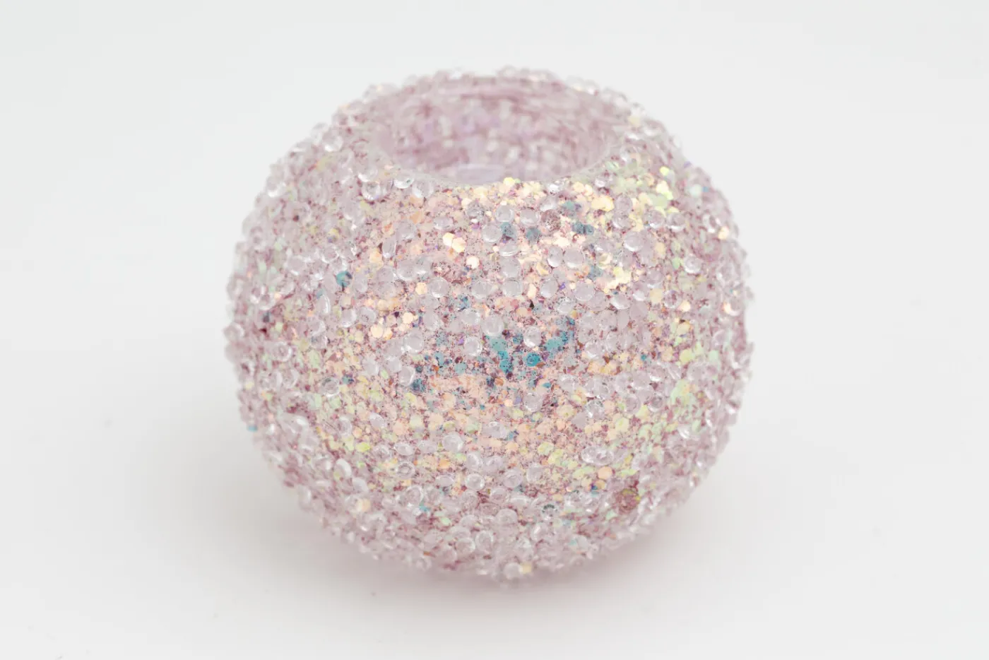 Porte Bougie, Chauffe-Plats Et Photophores|Porte Bougie, Chauffe-Plats Et Photophores<Flamant CALATA, photophore, verre Rose