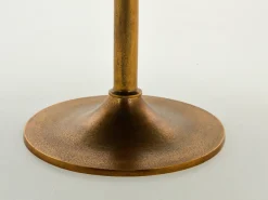 Tables De Salon|Tables De Salon<Flamant CALLISTO, table basse, métal, ronde, 91,5 cm Or