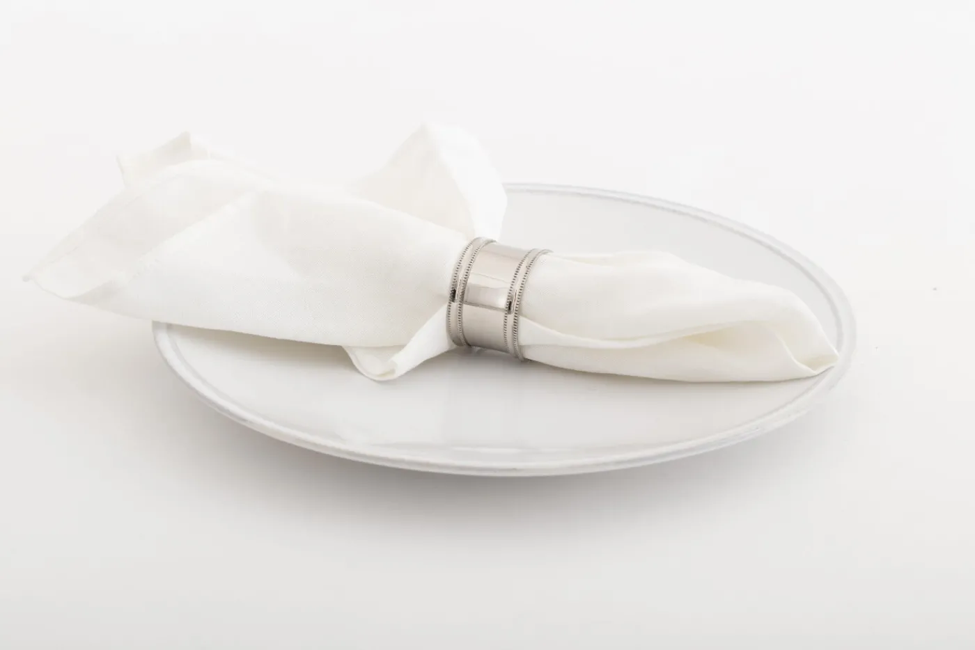Décoration De Table|Accessoires<Flamant CALLUL, rond de serviette, nickel Argent