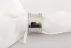 Décoration De Table|Accessoires<Flamant CALLUL, rond de serviette, nickel Argent