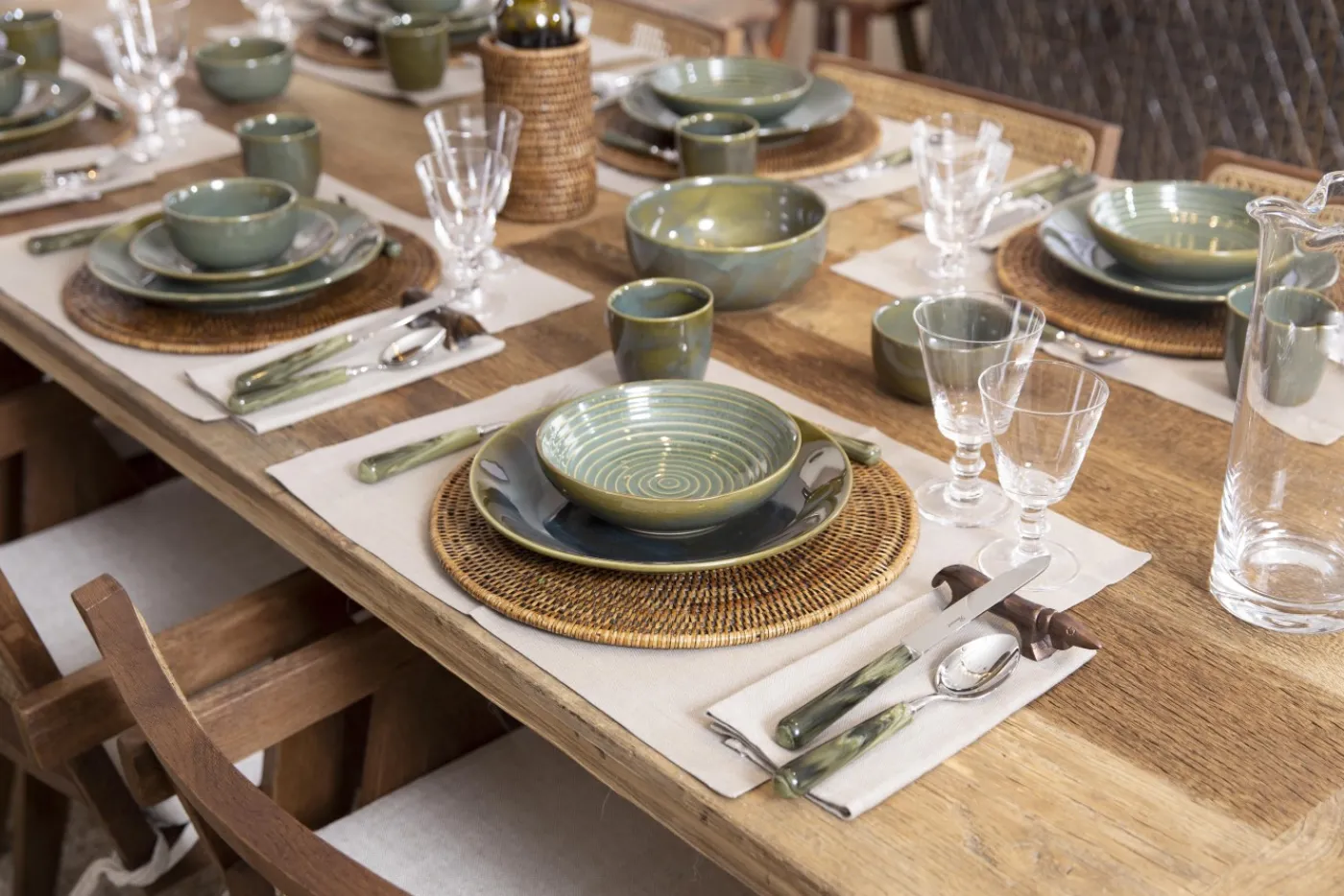 Statuettes Et Objets|Décoration<Flamant CALUM, chien, cuivre bronze, S Brun