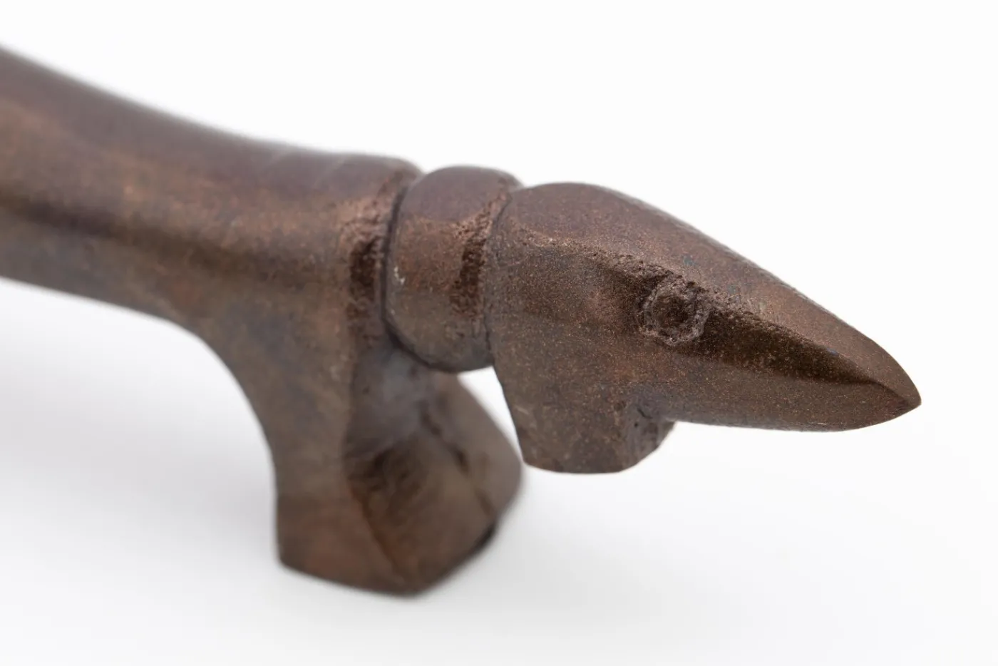 Statuettes Et Objets|Décoration<Flamant CALUM, chien, cuivre bronze, S Brun