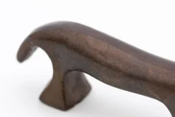Statuettes Et Objets|Décoration<Flamant CALUM, chien, cuivre bronze, S Brun