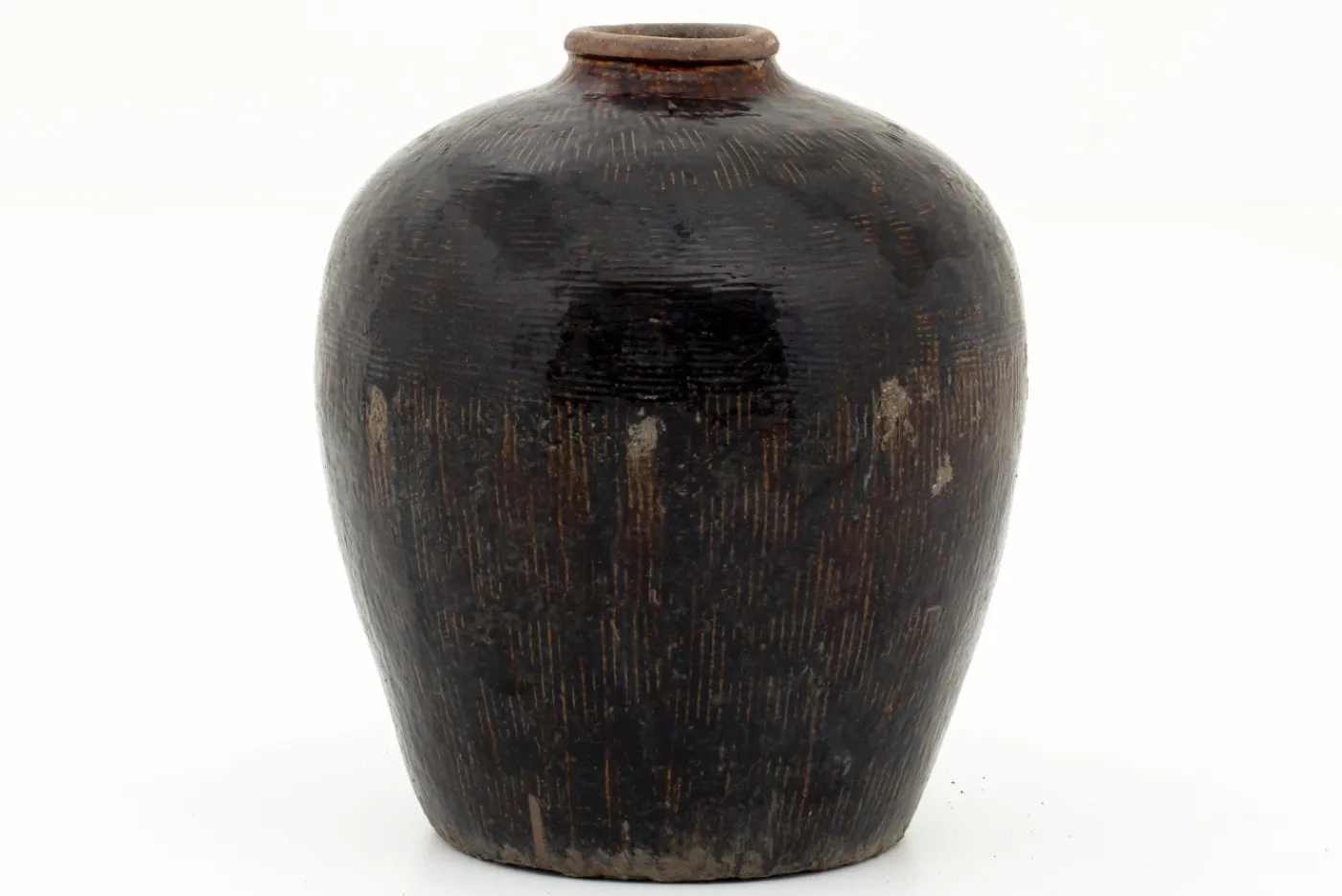 Pots Et Vases|Décoration<Flamant CAMPBELL, pot, céramique, S Brun