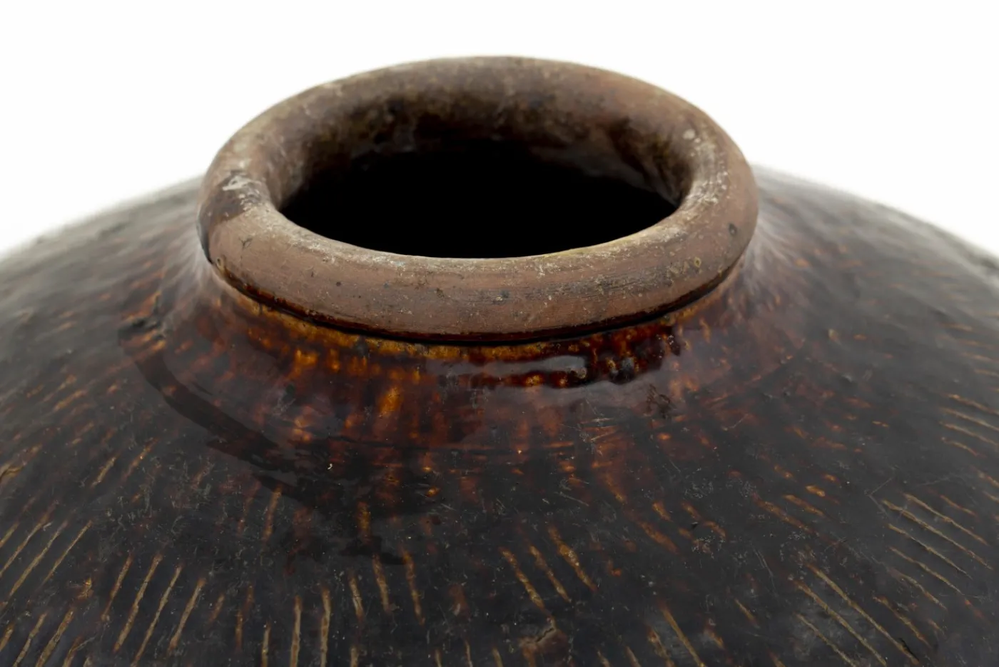 Pots Et Vases|Décoration<Flamant CAMPBELL, pot, céramique, S Brun