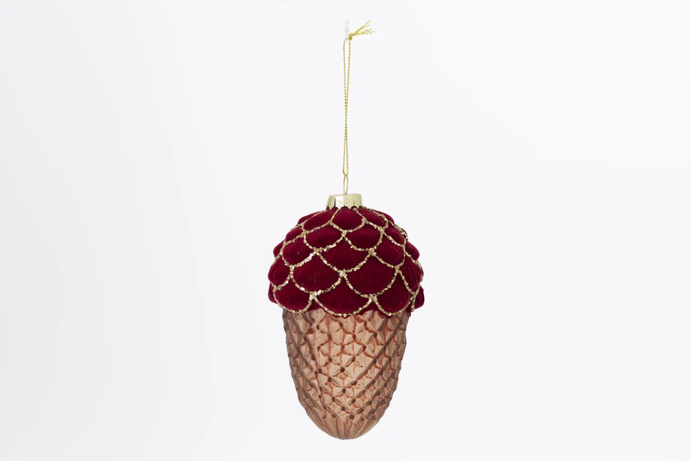 Boules De Noël|Boules De Noël<Flamant CAMPI, pendentif Noël Rouge