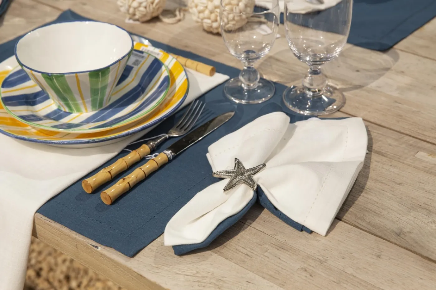 Décoration De Table|Accessoires<Flamant CANISI, rond de serviette, nickel, étoile de mer Argent