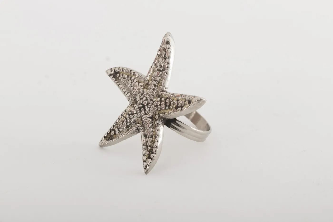Décoration De Table|Accessoires<Flamant CANISI, rond de serviette, nickel, étoile de mer Argent