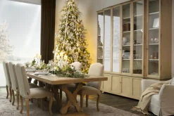 Chaises|Chaises<Flamant CANTELLE, chaise, bouleau, lin Gebrokenwit