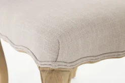 Chaises|Chaises<Flamant CANTELLE, chaise, bouleau, lin Gebrokenwit
