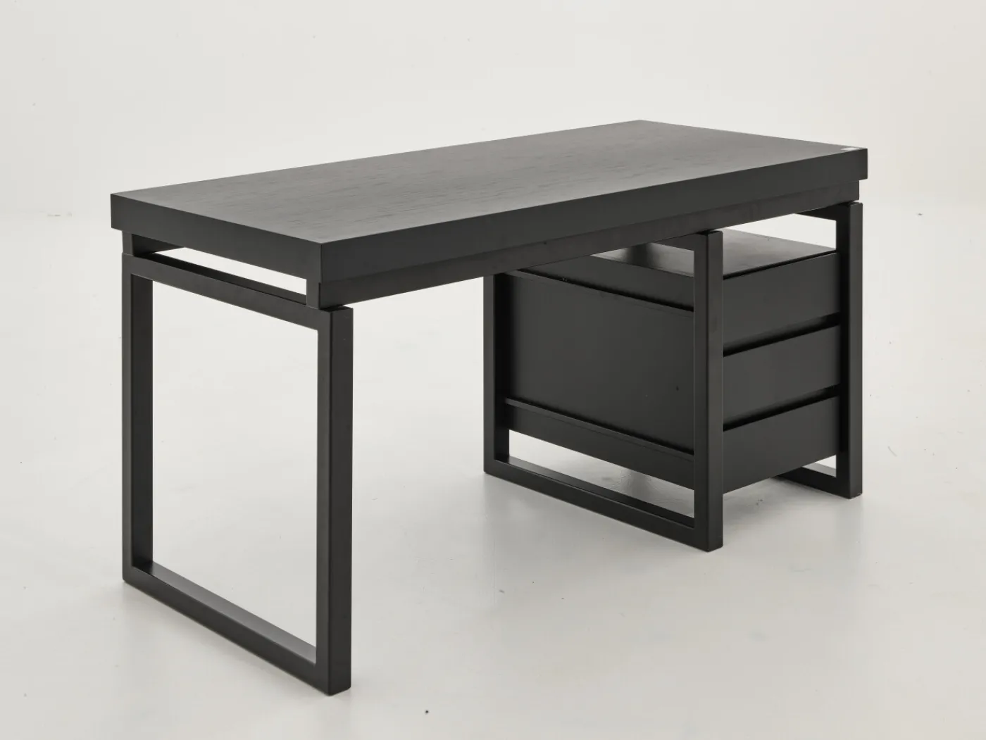 Bureaux|Bureaux<Flamant CAPE COD, bureau, , bois et métal Noir