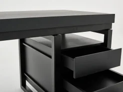 Bureaux|Bureaux<Flamant CAPE COD, bureau, , bois et métal Noir