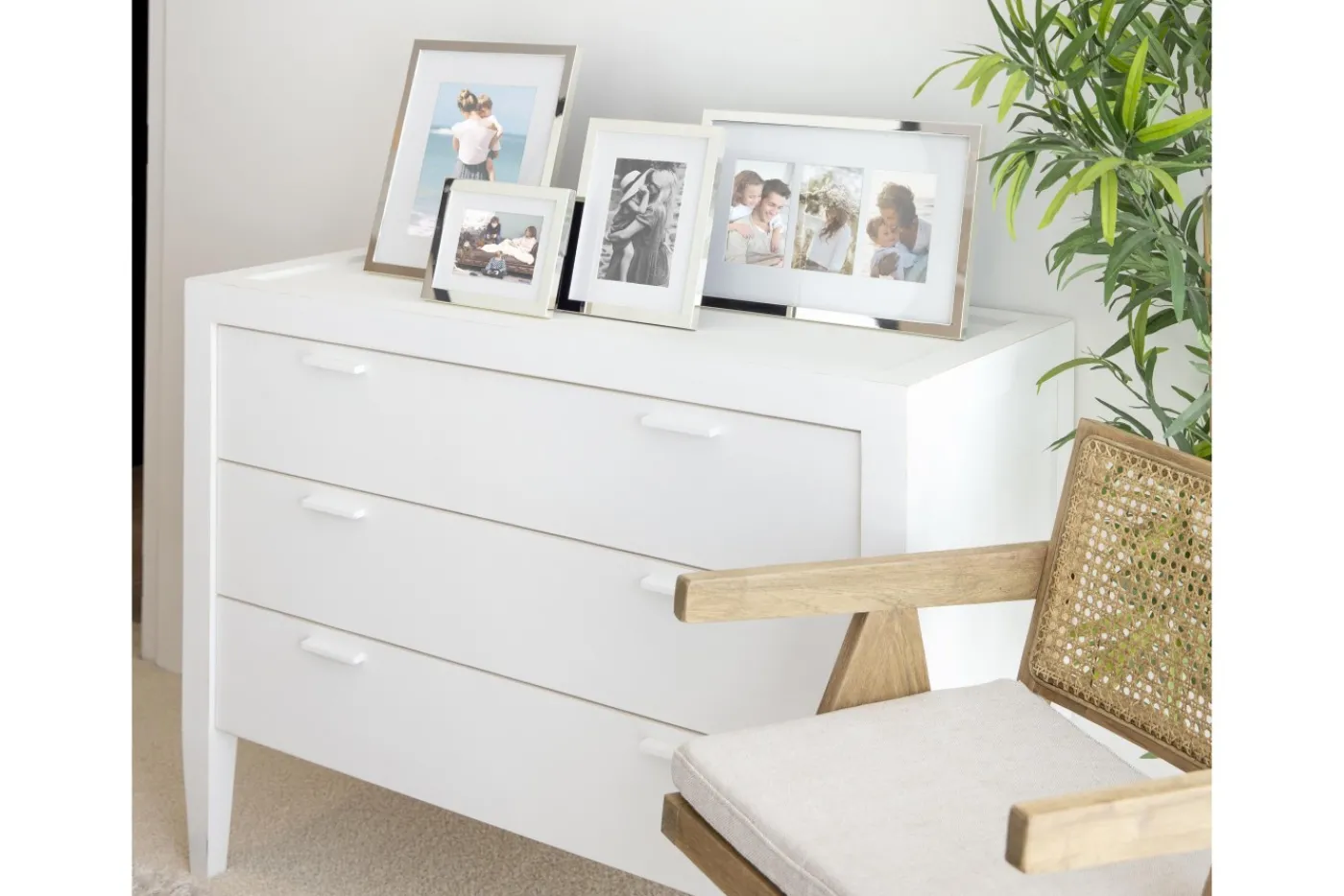 Commodes|Armoires<Flamant CAPE COD, commode, Blanc