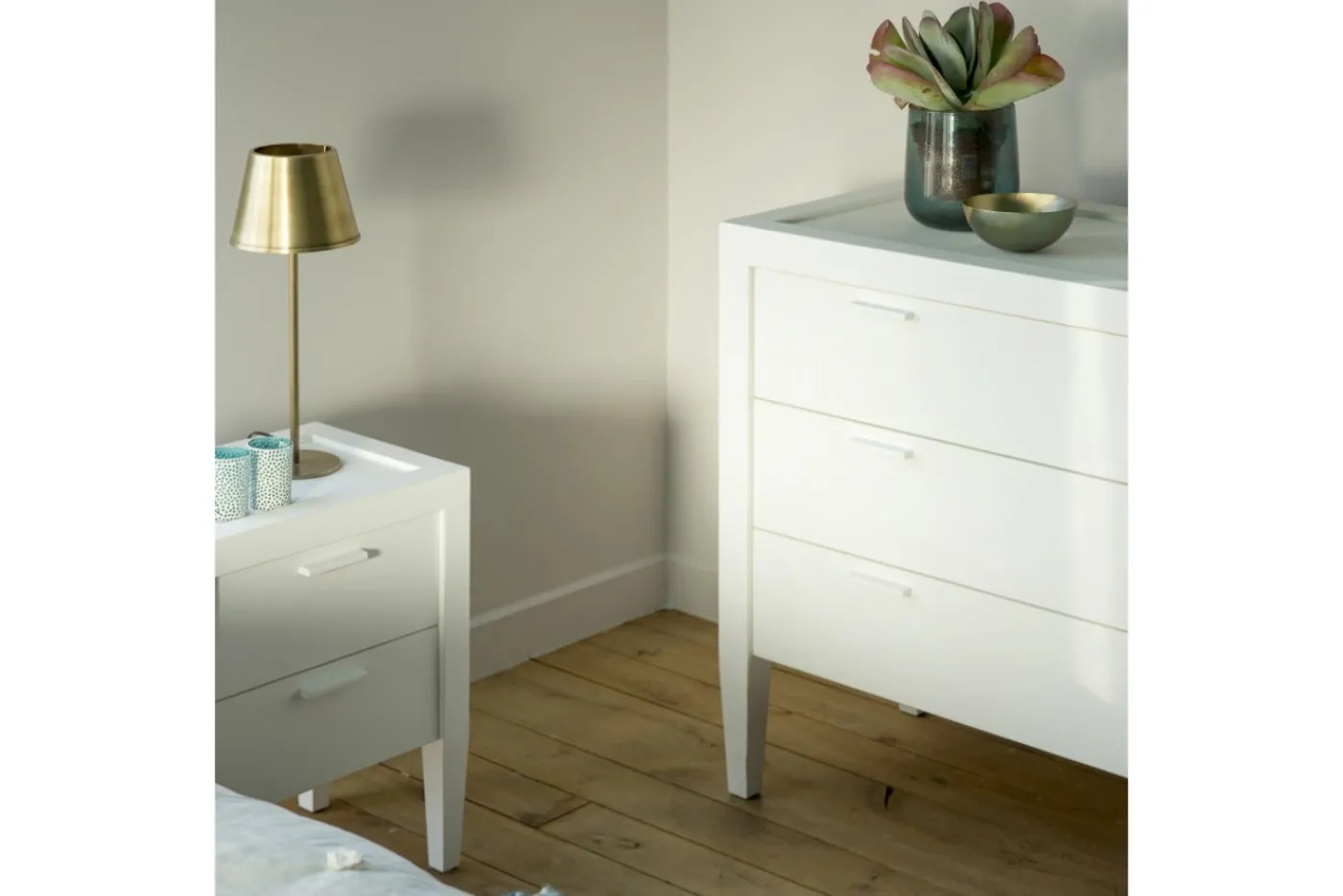 Commodes|Armoires<Flamant CAPE COD, commode, Blanc