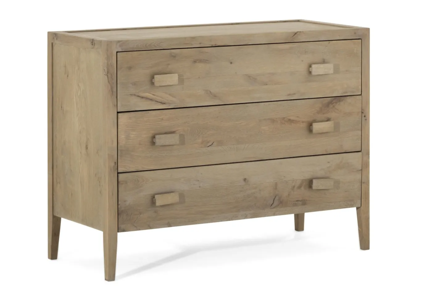 Commodes|Armoires<Flamant CAPE COD, commode, chêne altéré