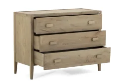 Commodes|Armoires<Flamant CAPE COD, commode, chêne altéré