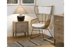 Commodes|Armoires<Flamant CAPE COD, commode, chêne altéré