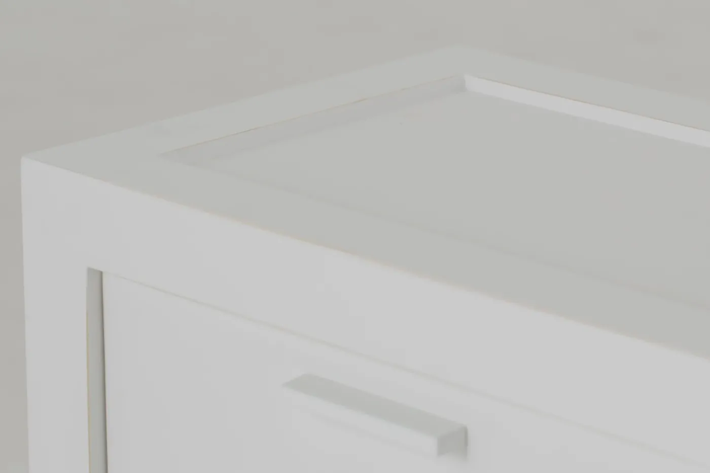 Tables De Chevet|Armoires<Flamant CAPE COD, table de nuit, pin, Blanc