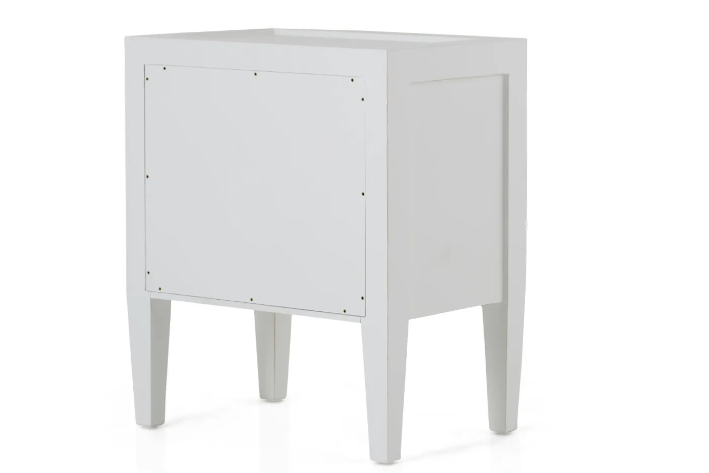 Tables De Chevet|Armoires<Flamant CAPE COD, table de nuit, pin, Blanc