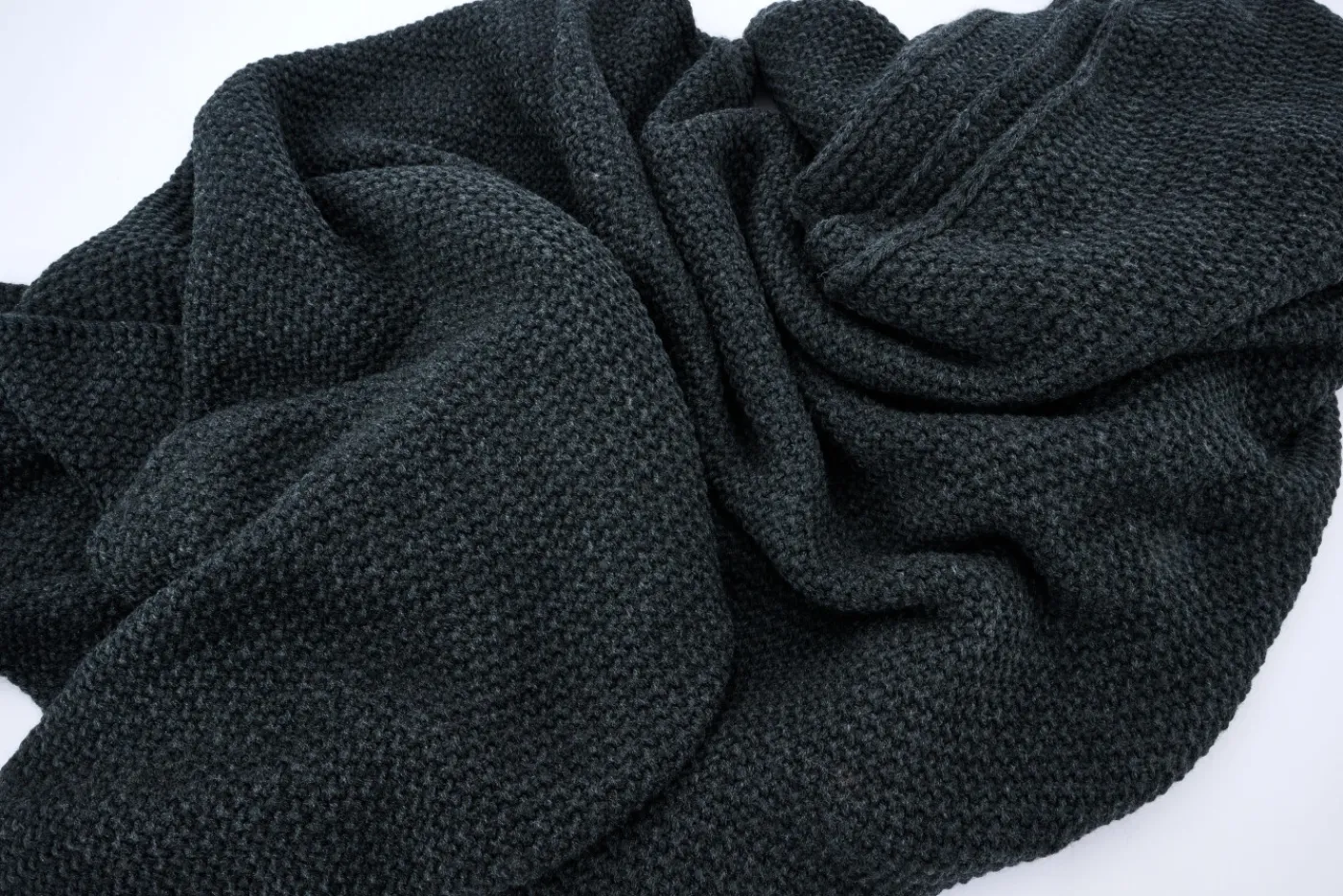Plaids Et Couvre-Lits|Plaids Et Couvre-Lits<Flamant CARBONERAS, plaid, Gris