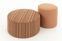 Banquettes|Fauteuils<Flamant CARMEN, pouf de jardin, Ø40 Orange