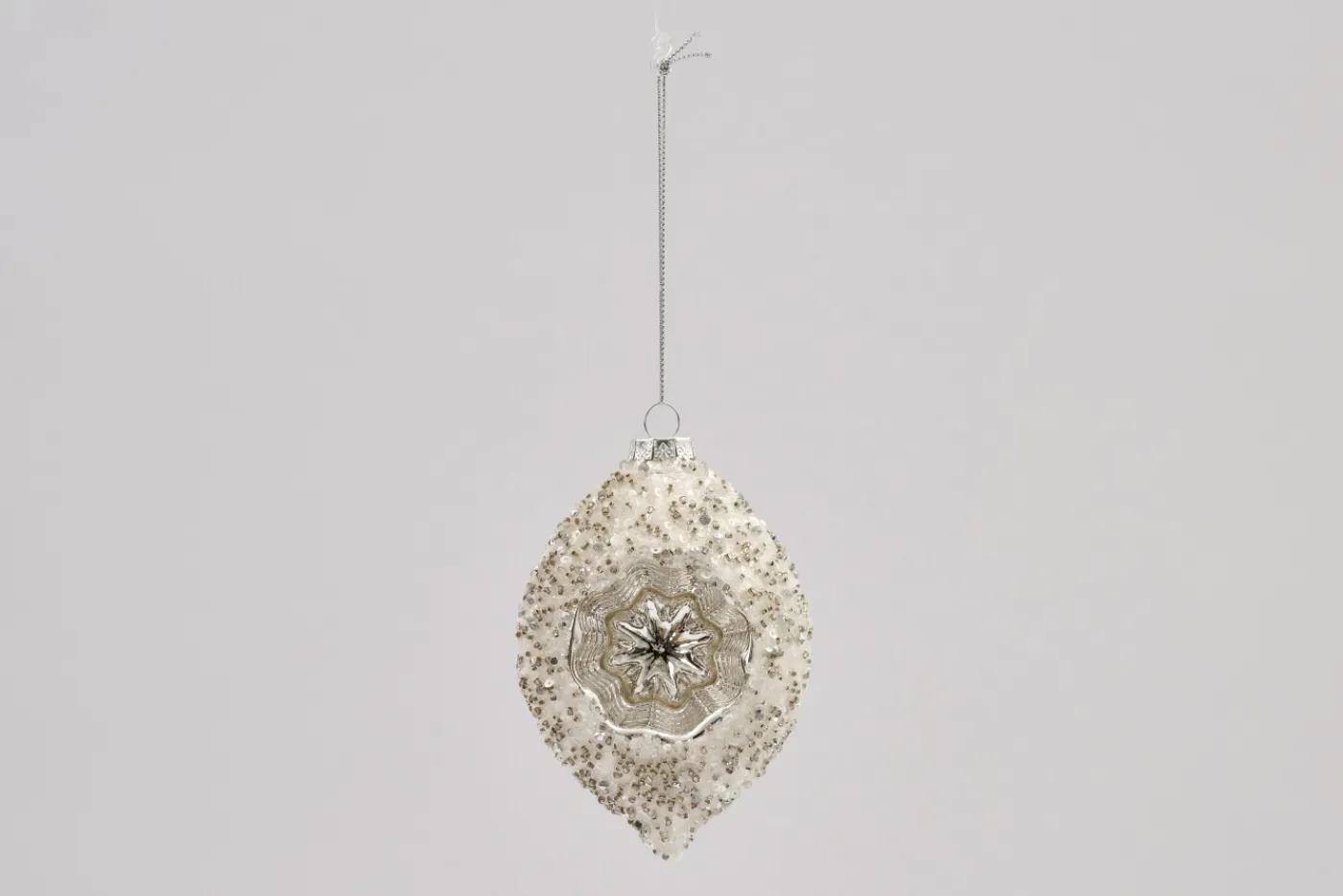 Boules De Noël|Boules De Noël<Flamant CAROLES, pendentif Noël, modèle 1 Argent
