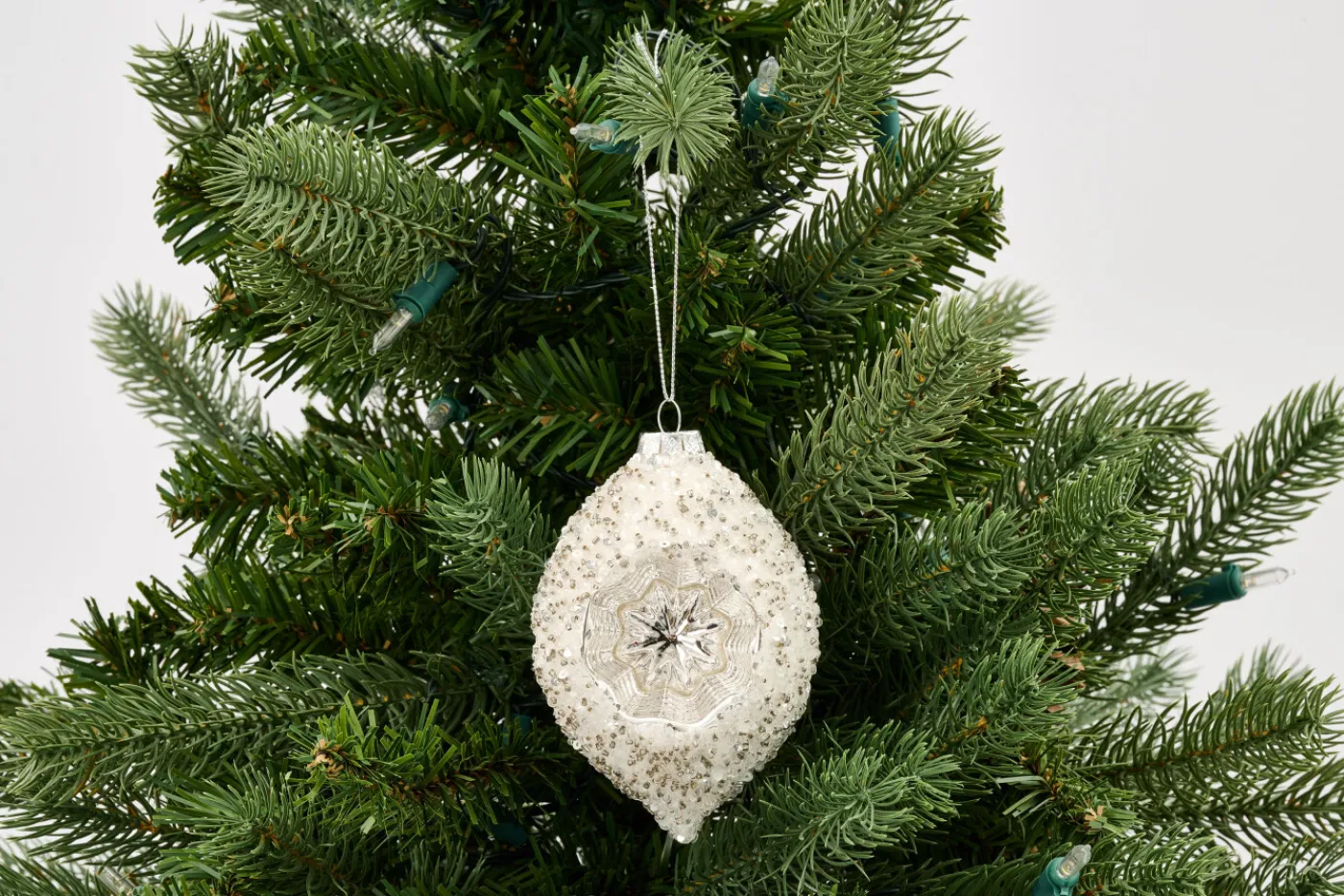 Boules De Noël|Boules De Noël<Flamant CAROLES, pendentif Noël, modèle 1 Argent