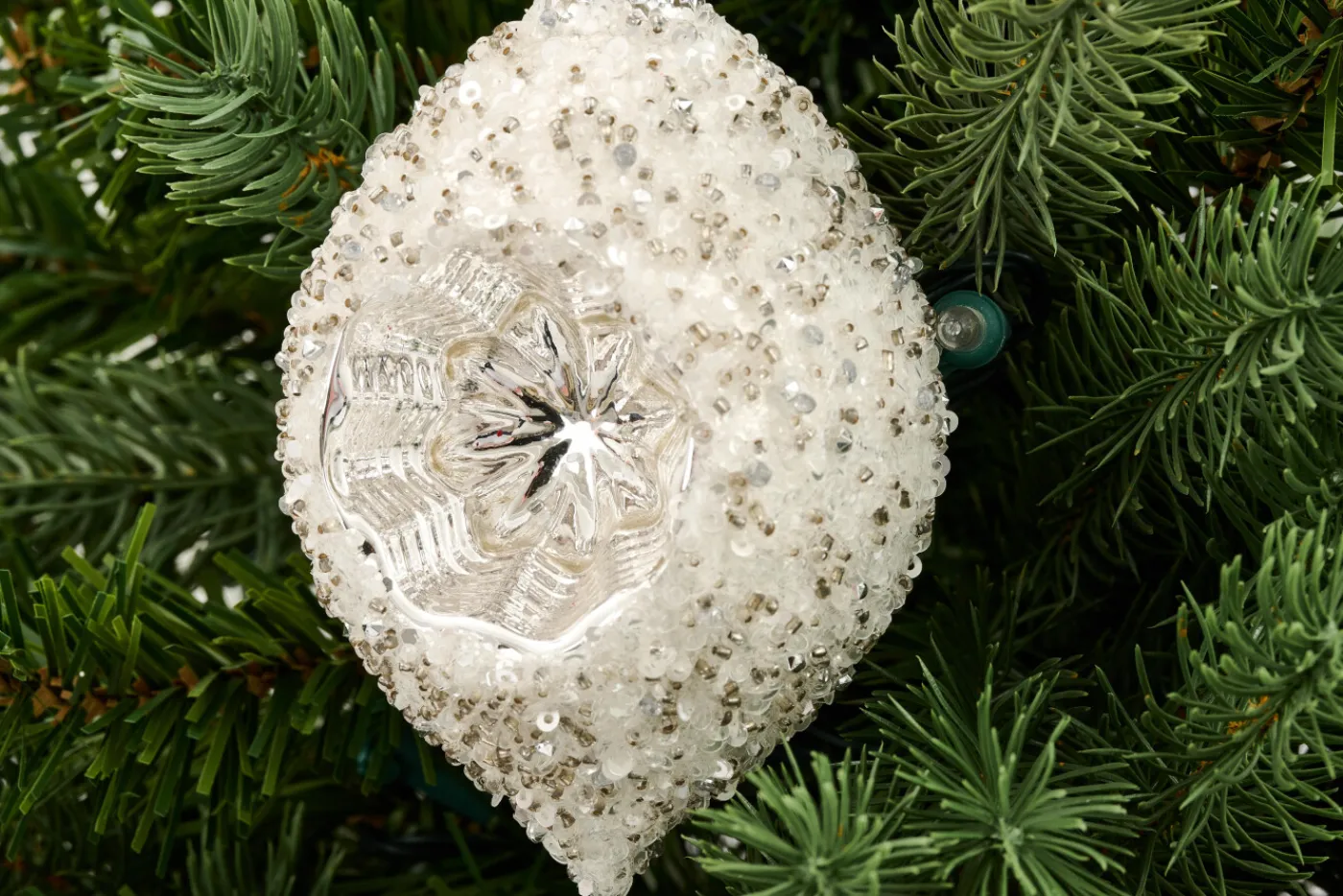 Boules De Noël|Boules De Noël<Flamant CAROLES, pendentif Noël, modèle 1 Argent