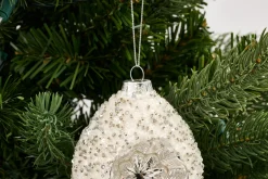 Boules De Noël|Boules De Noël<Flamant CAROLES, pendentif Noël, modèle 1 Argent