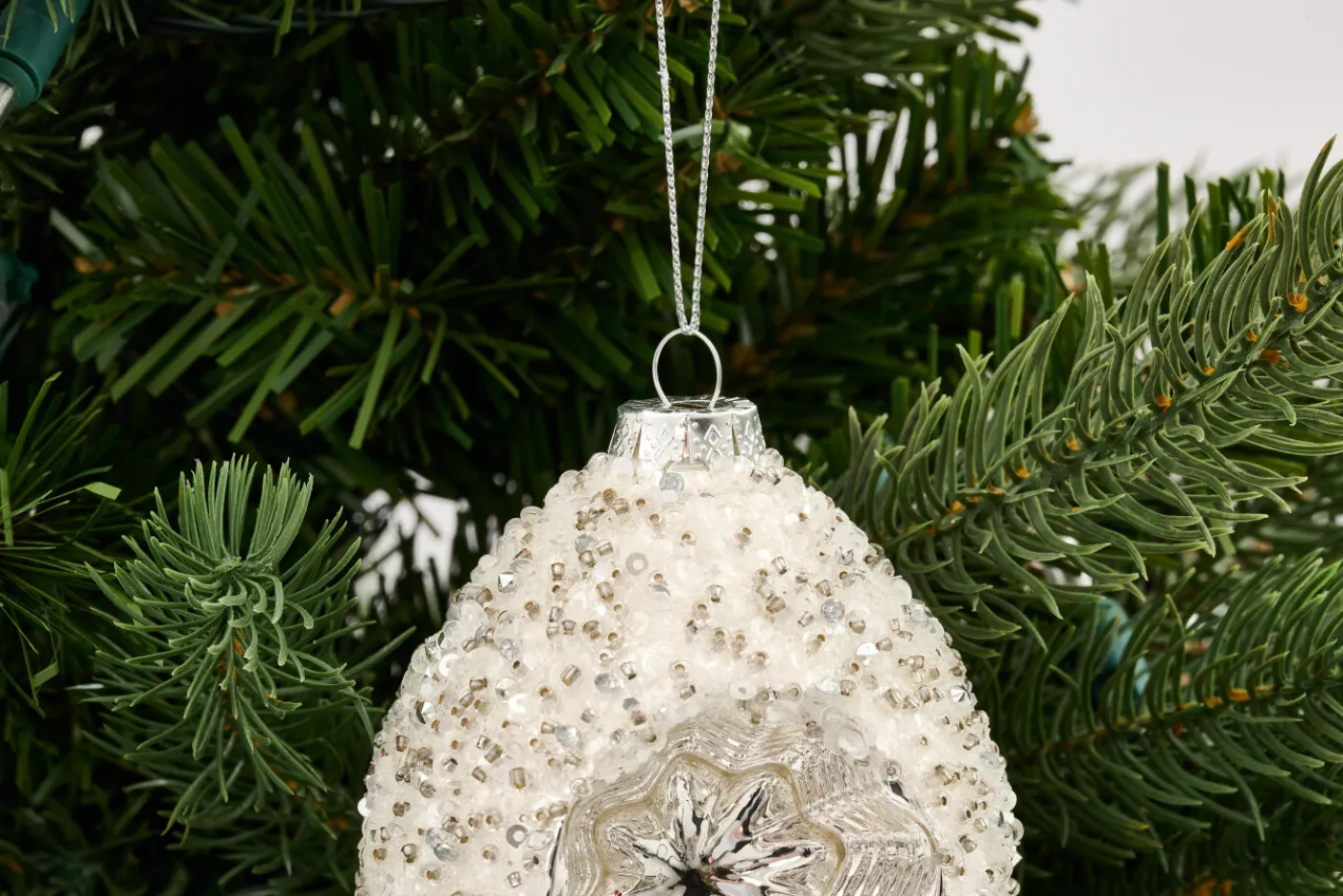 Boules De Noël|Boules De Noël<Flamant CAROLES, pendentif Noël, modèle 1 Argent