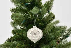 Boules De Noël|Boules De Noël<Flamant CAROLES, pendentif Noël, modèle 2 Argent