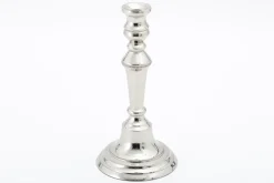Chandeliers|Chandeliers<Flamant CAROLL, bougeoir, plaqué nickel Argent